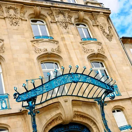 L'Eden, Maison Atypique Nancy Exterior photo